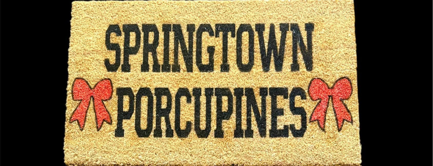 Stown Pines bow Mat