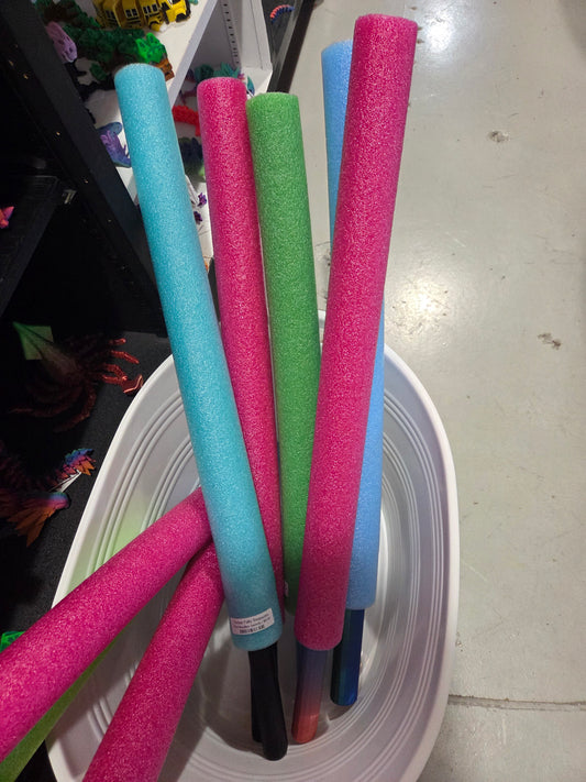 Pool Noodles Swords