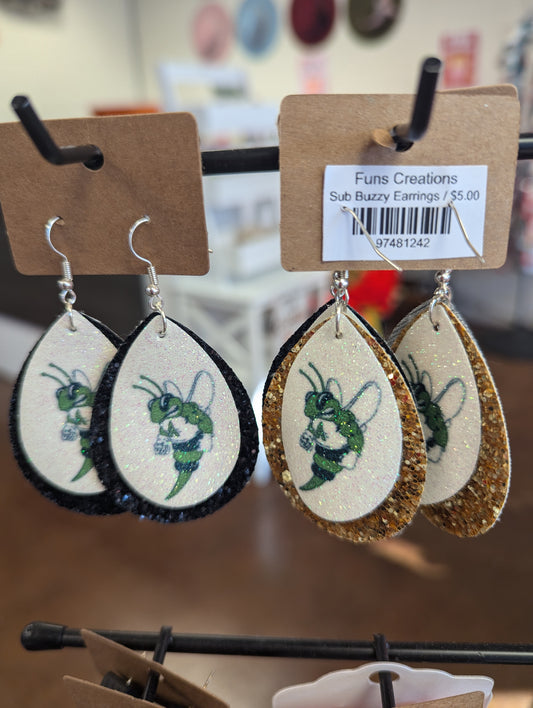 Sub Buzzy Earrings