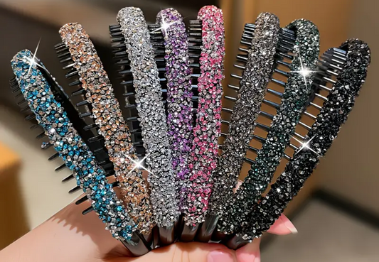 Glitter Non-Slip Headband