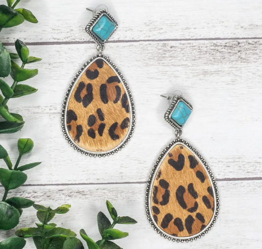 Leopard Teardrop