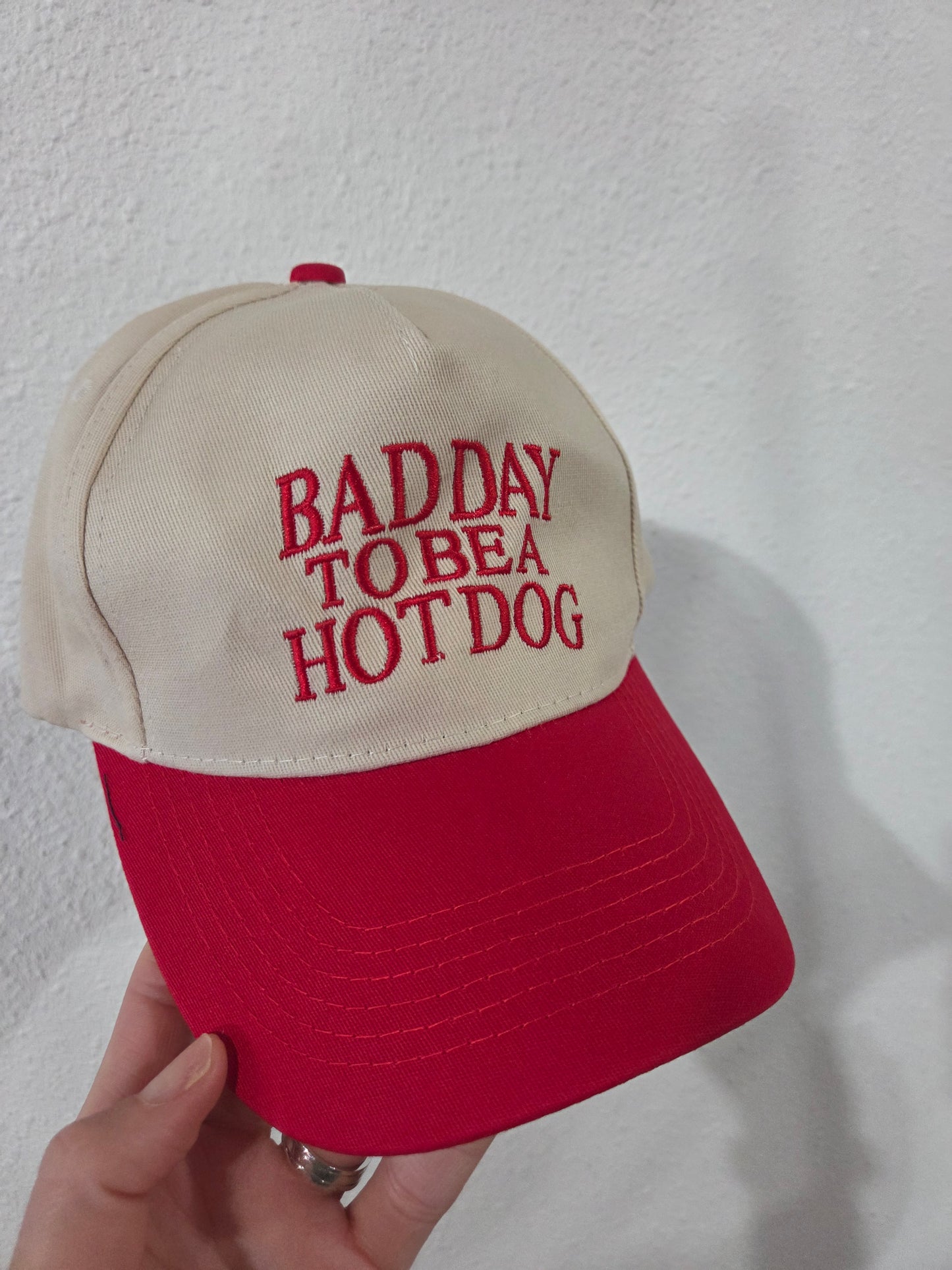 Bad Day Hotdog Hat