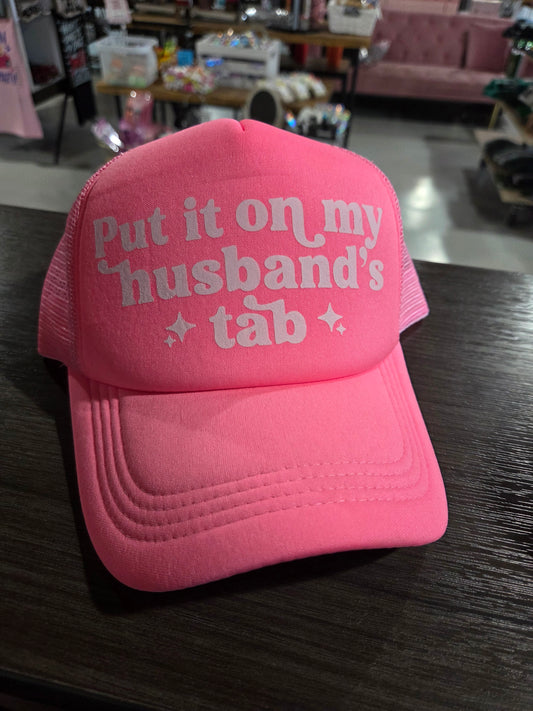 Put It On My Husbands Tab
