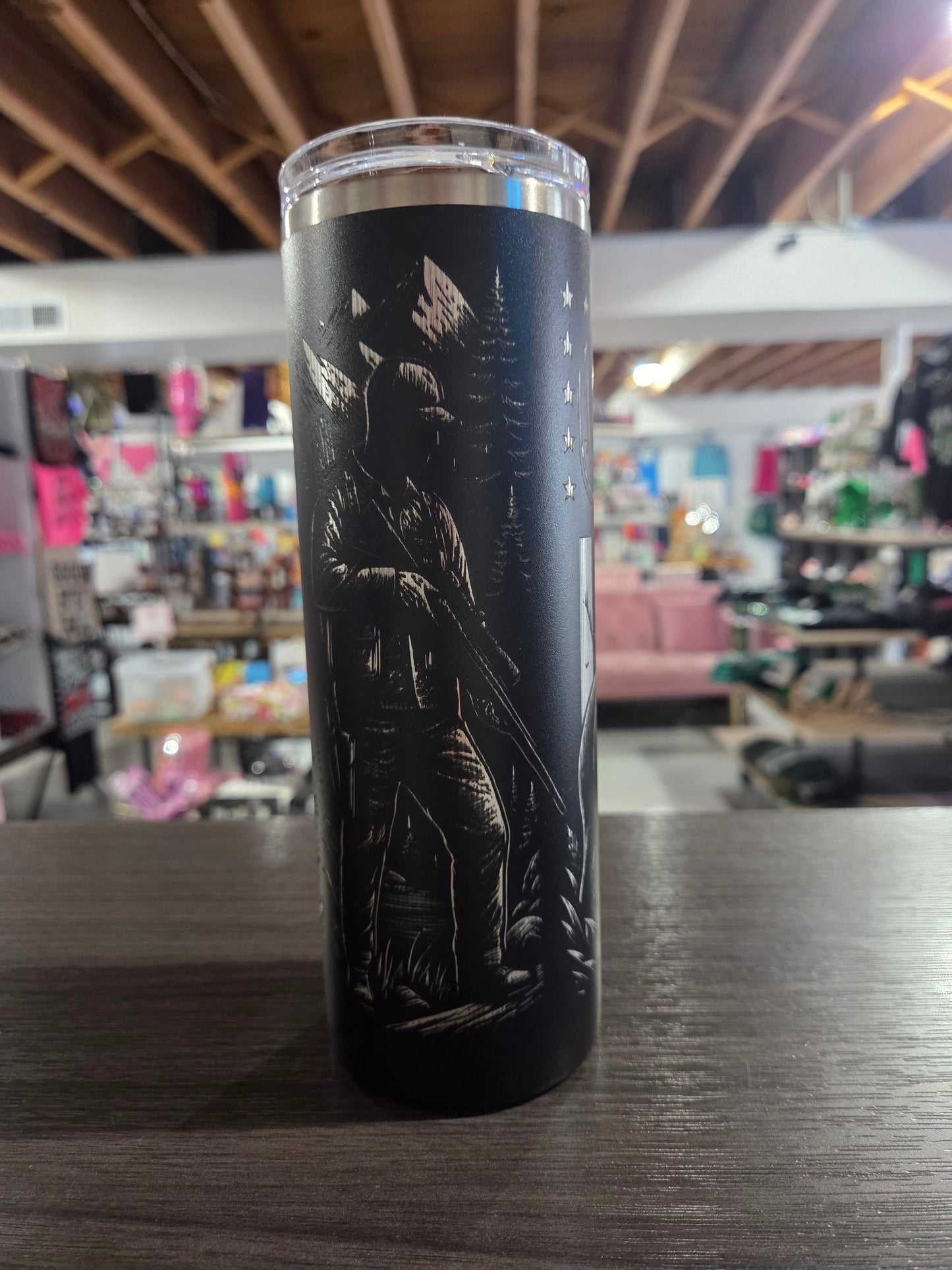 Outdoorsman Tumbler