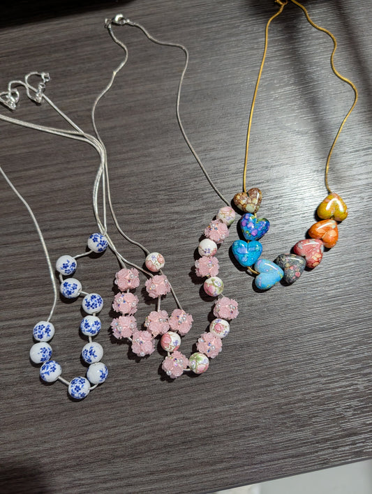Multi Bead Necklace