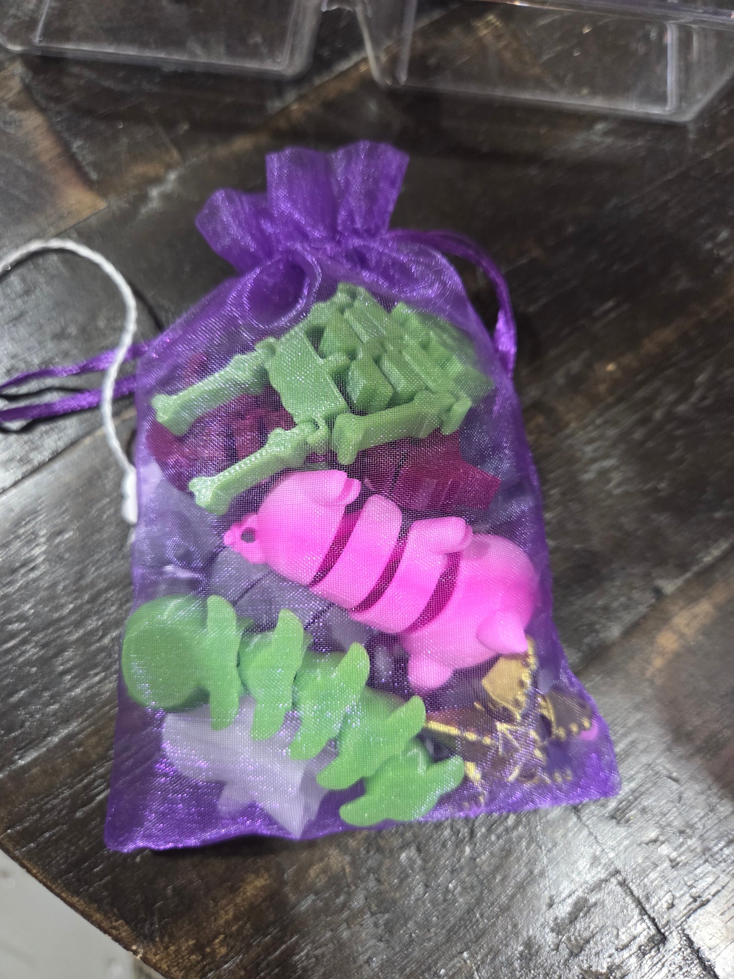 Small 3D Mystery Bag