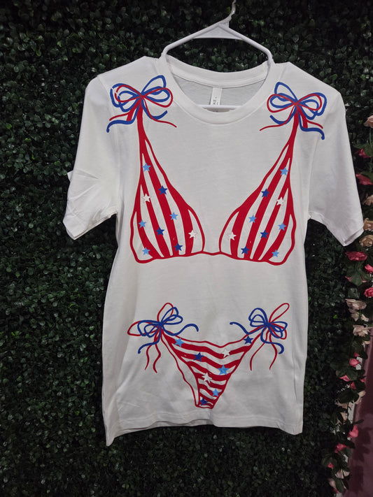 Freedom Bikini Tee