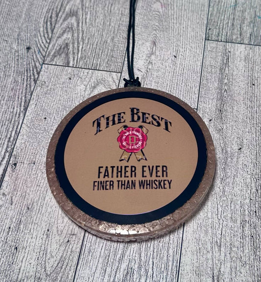 Best Father Whiskey - Leather