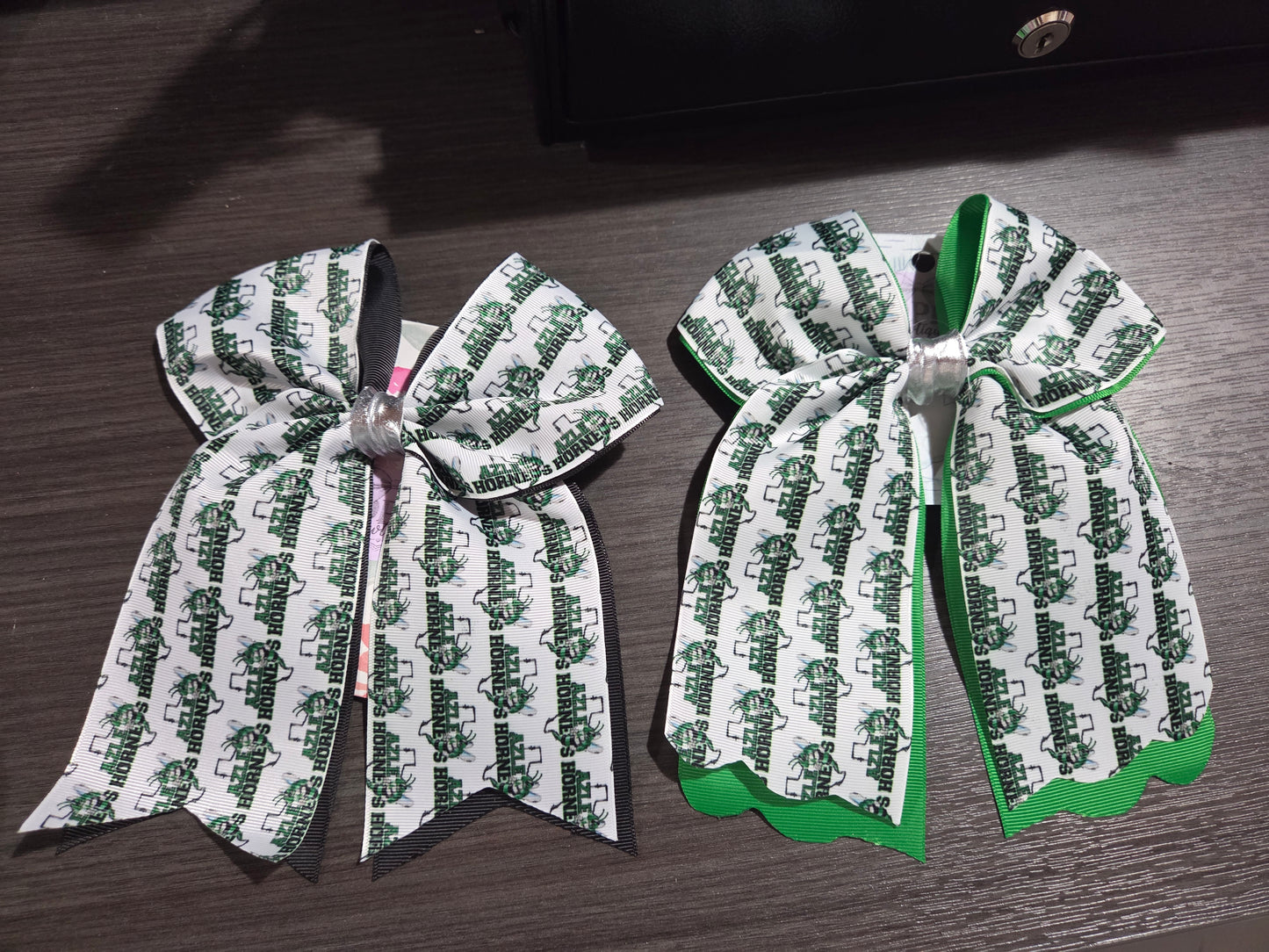 Azle Tx Buzzy Cheer Bow