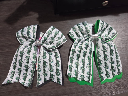 Azle Tx Buzzy Cheer Bow