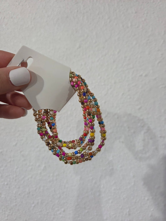 Multi/Gold Bracelet Set