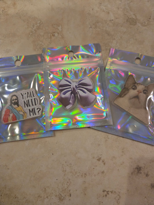 Velcro Badge