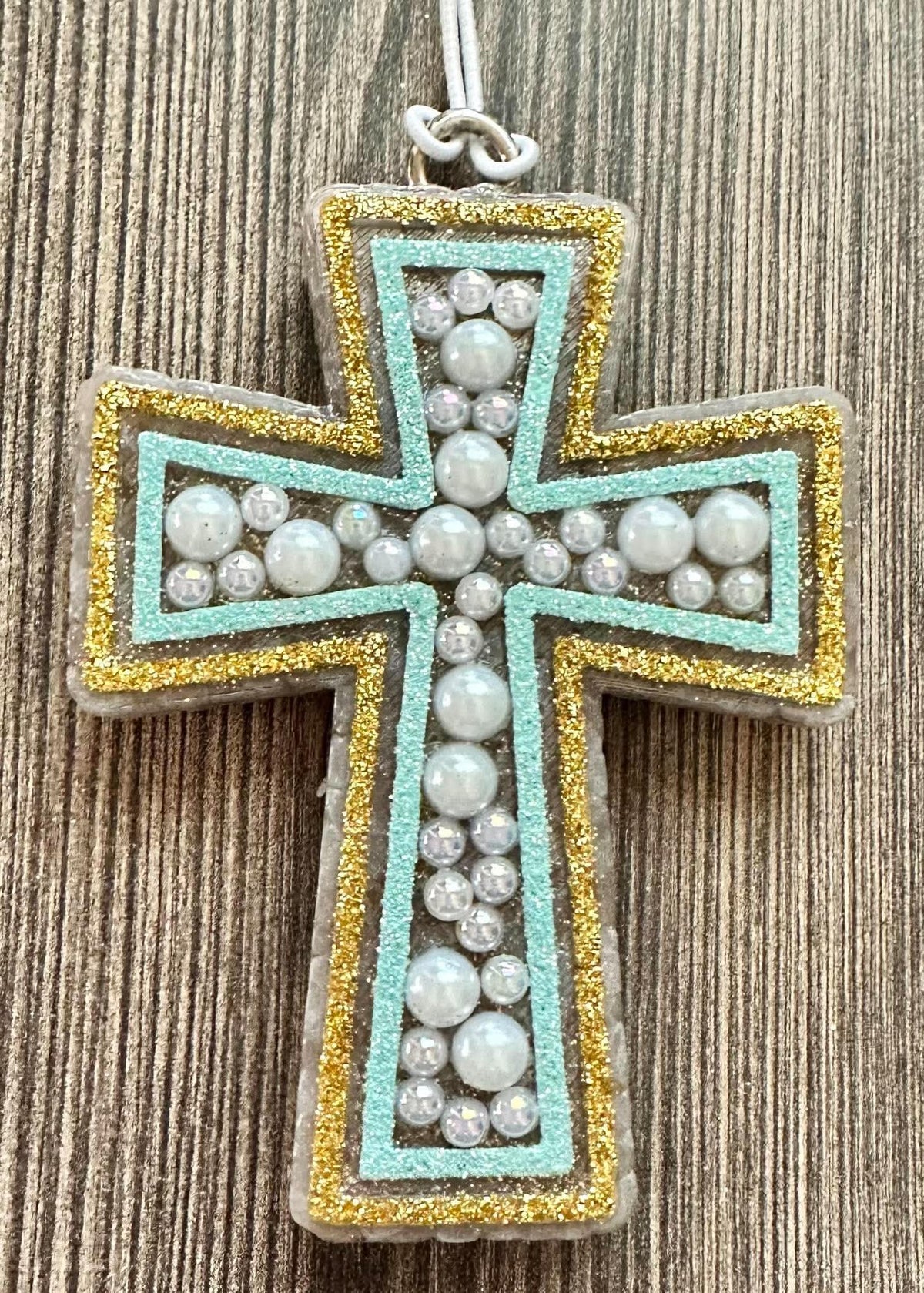 Pearl Cross - Pink Sugar
