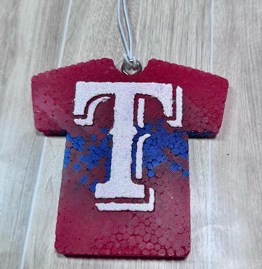 T Jersey - Mahogany Coconut