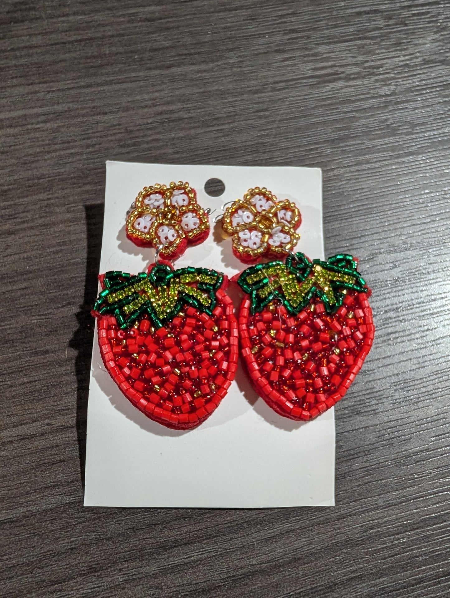 Bead Strawberries