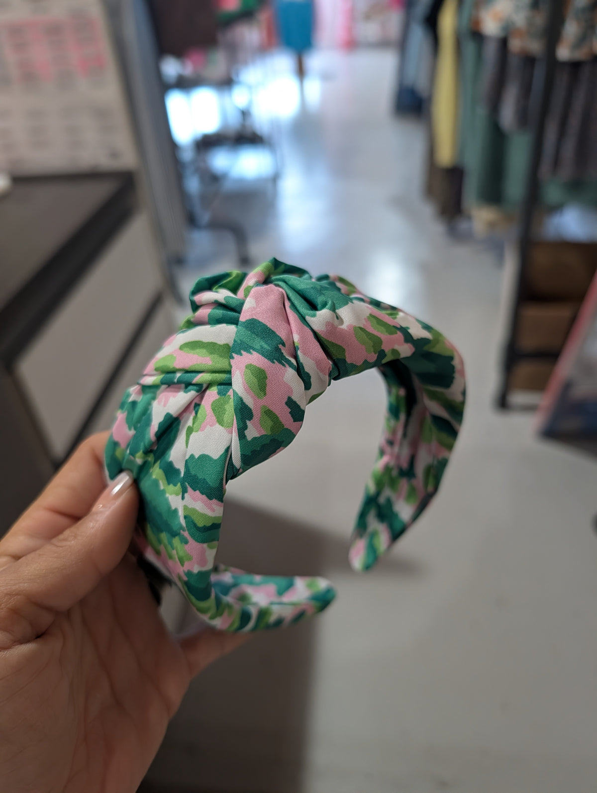Wide Colorful Headband