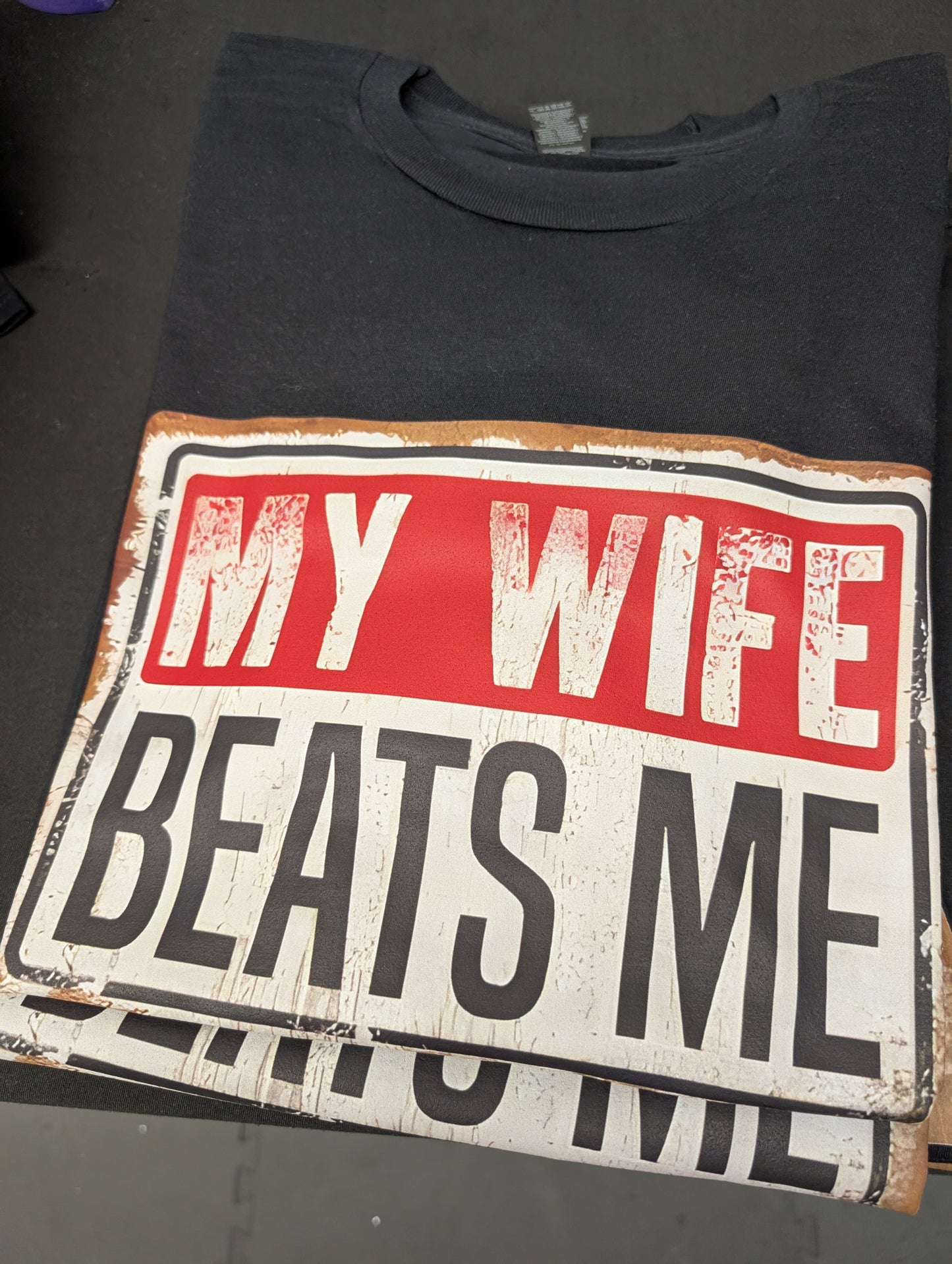 My Wife Beats Me