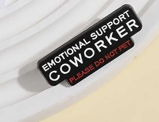 Emotional Support Pin