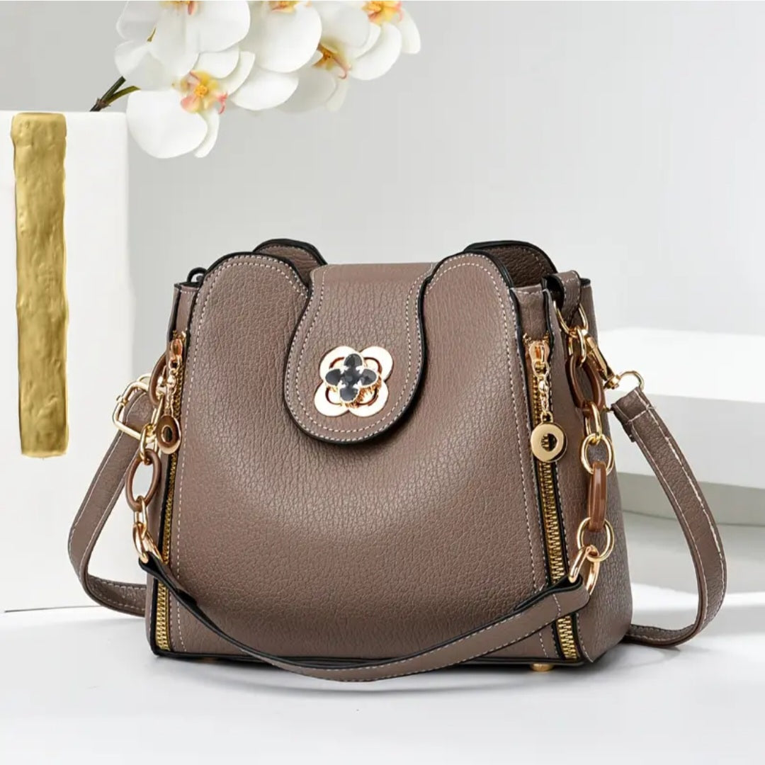 Khaki Handbag