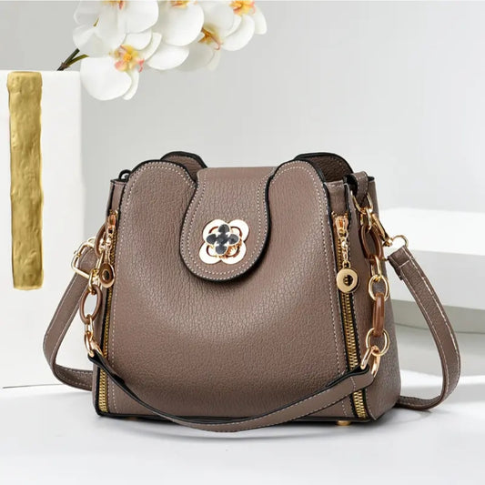 Khaki Handbag