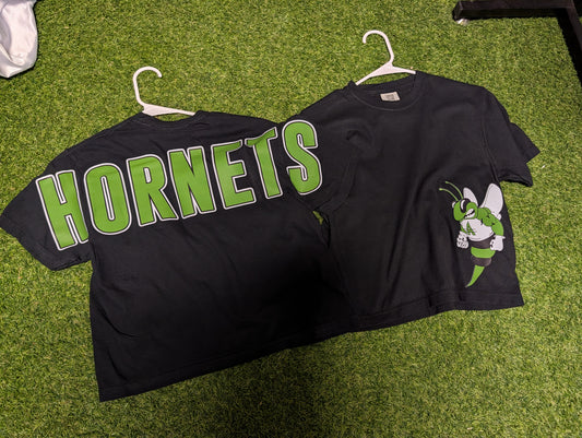 Hornets Black CC Crop