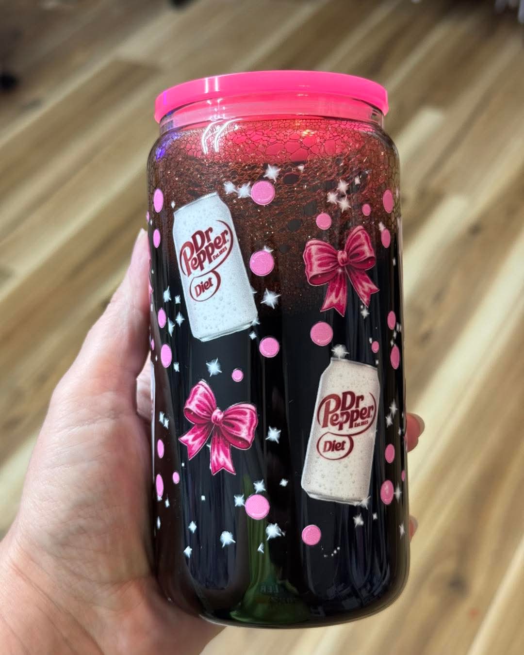 Diet DP Snow Globe