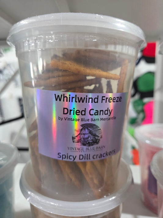 Spicy Dill Crackers