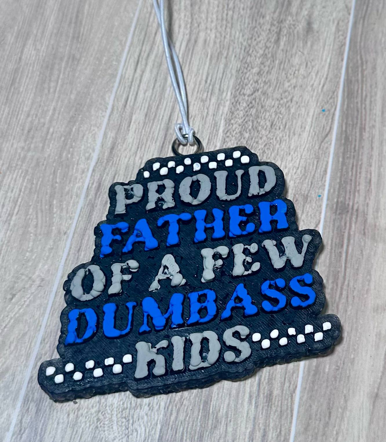 Proud Father - Mahogany Teakwood