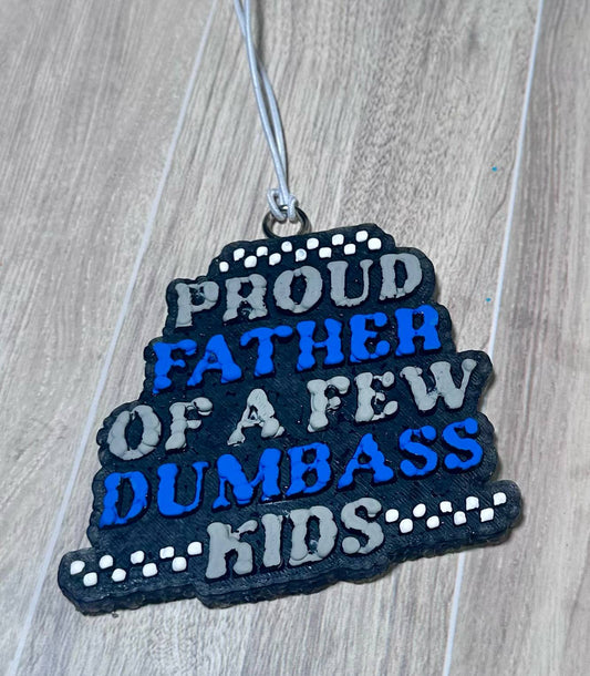 Proud Father - Mahogany Teakwood