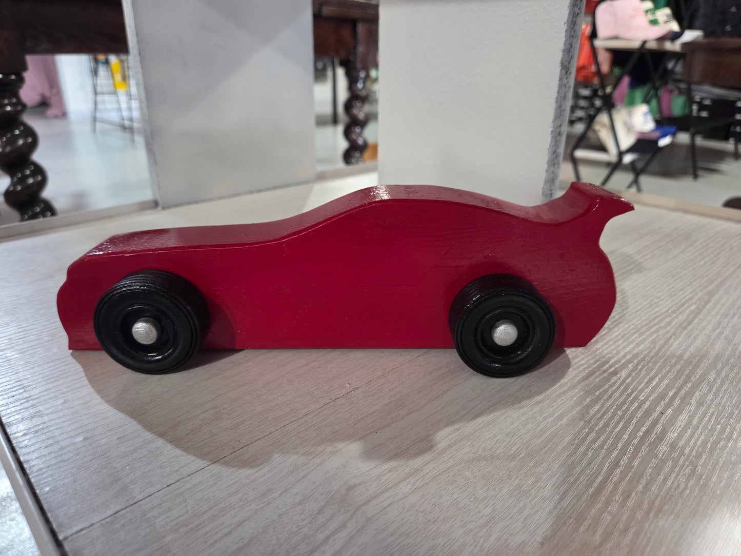 Lg Wheel Toy Car