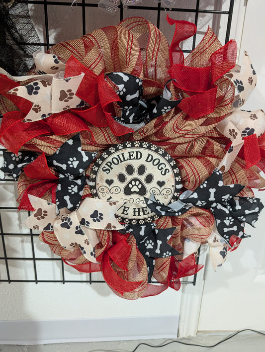 Spoiled Dogs Live Here