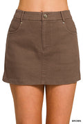 DK Brown Skort