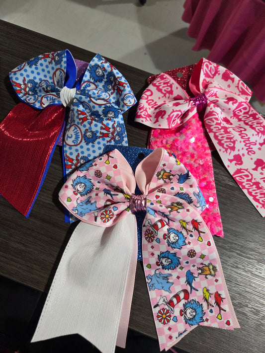 Cheer Style Bow