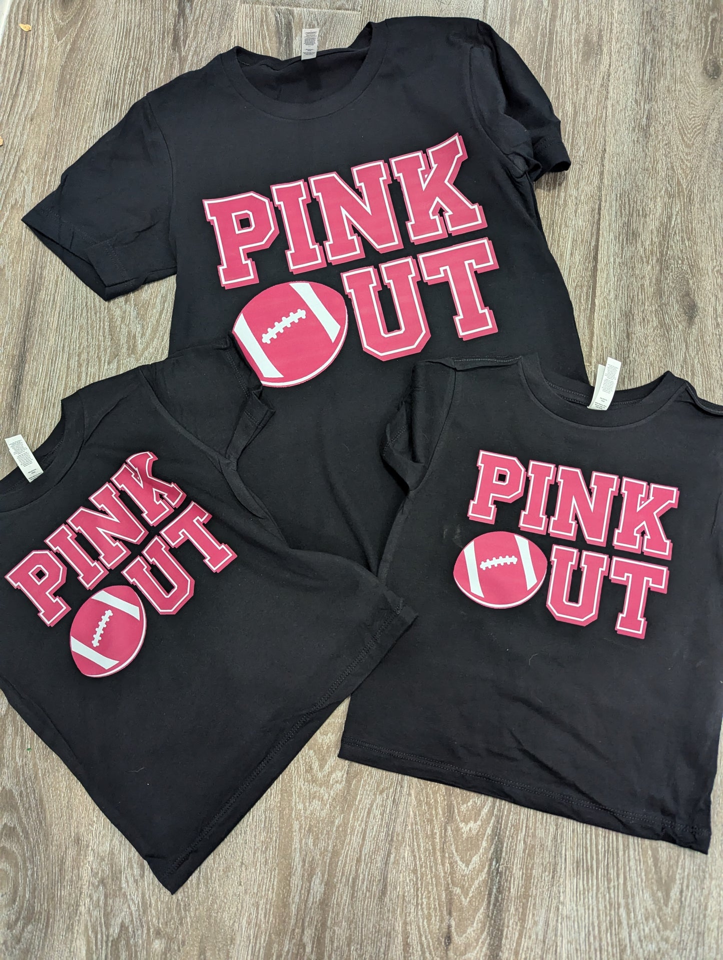 Pink Out Football