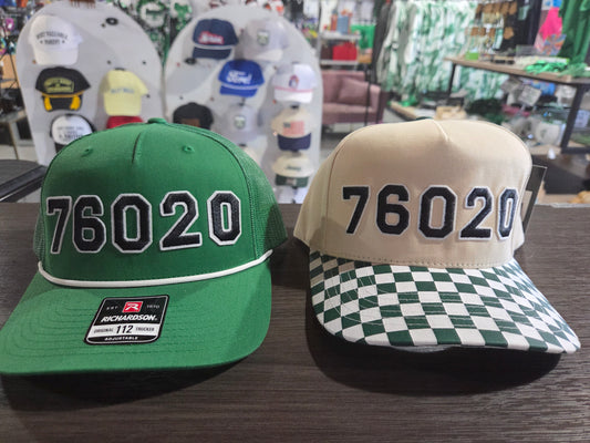 76020 Patch Hat
