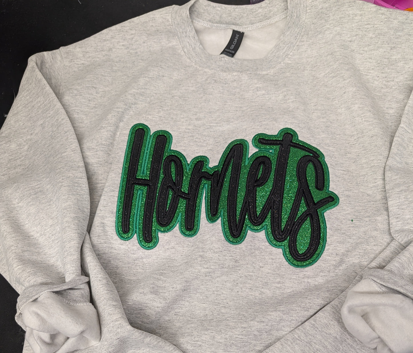 Custom Double Glitter Sweatshirt
