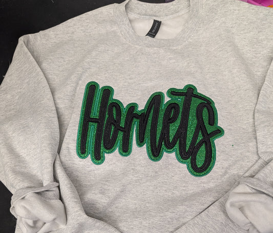 Custom Double Glitter Sweatshirt