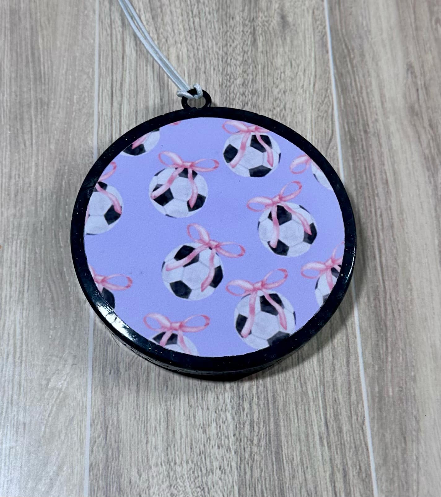 Soccer Bows - Baja Cactus Flower