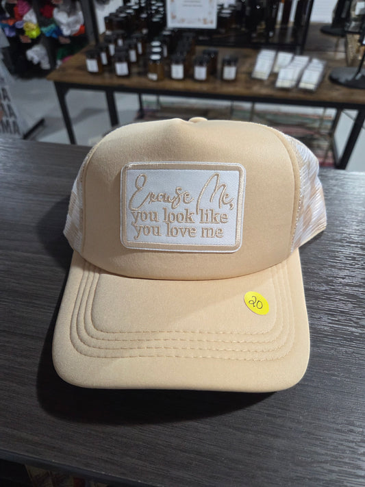 Excuse Me Hat