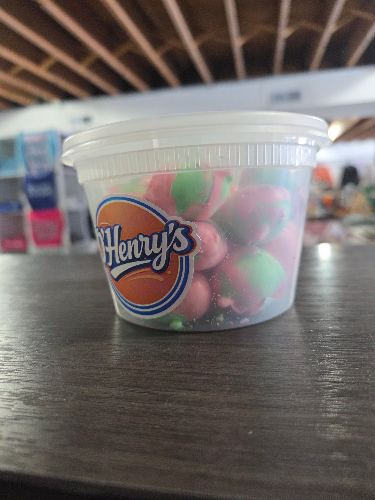 Watermelon Taffy