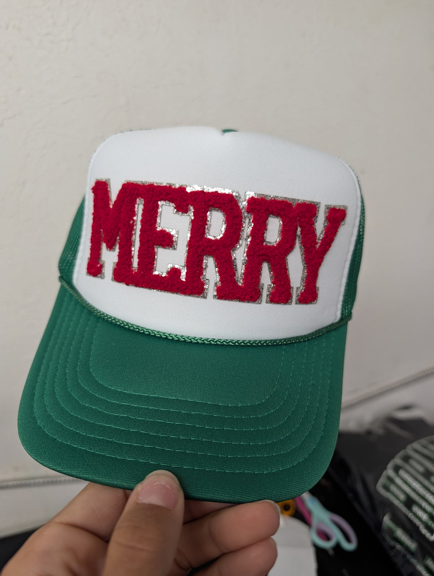 Merry Chenille Hat