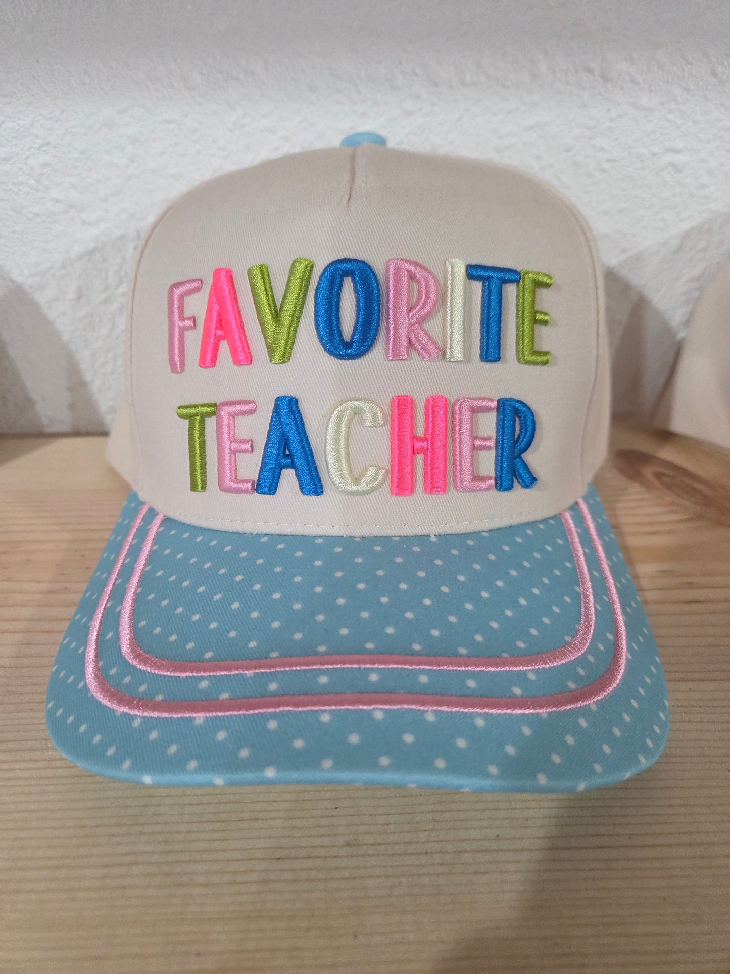 Favorite Teacher Hat
