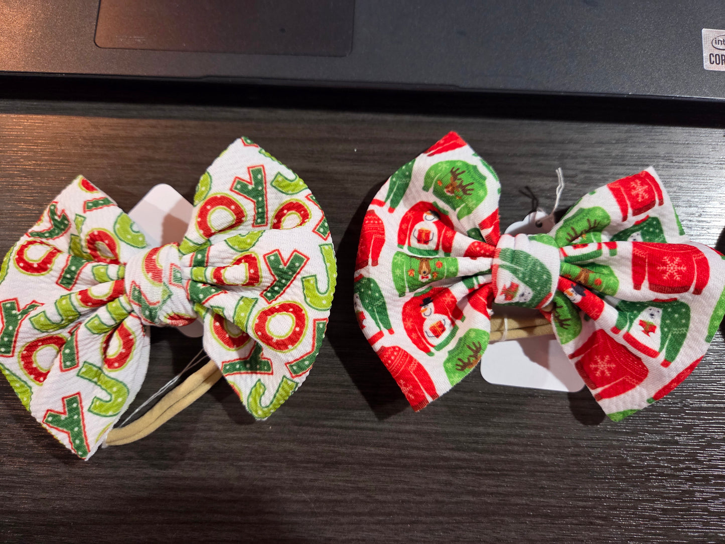 Holiday Nylon Bow