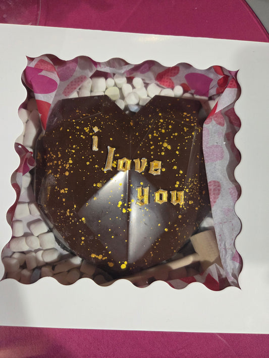 Candy Filled Breakable Heart