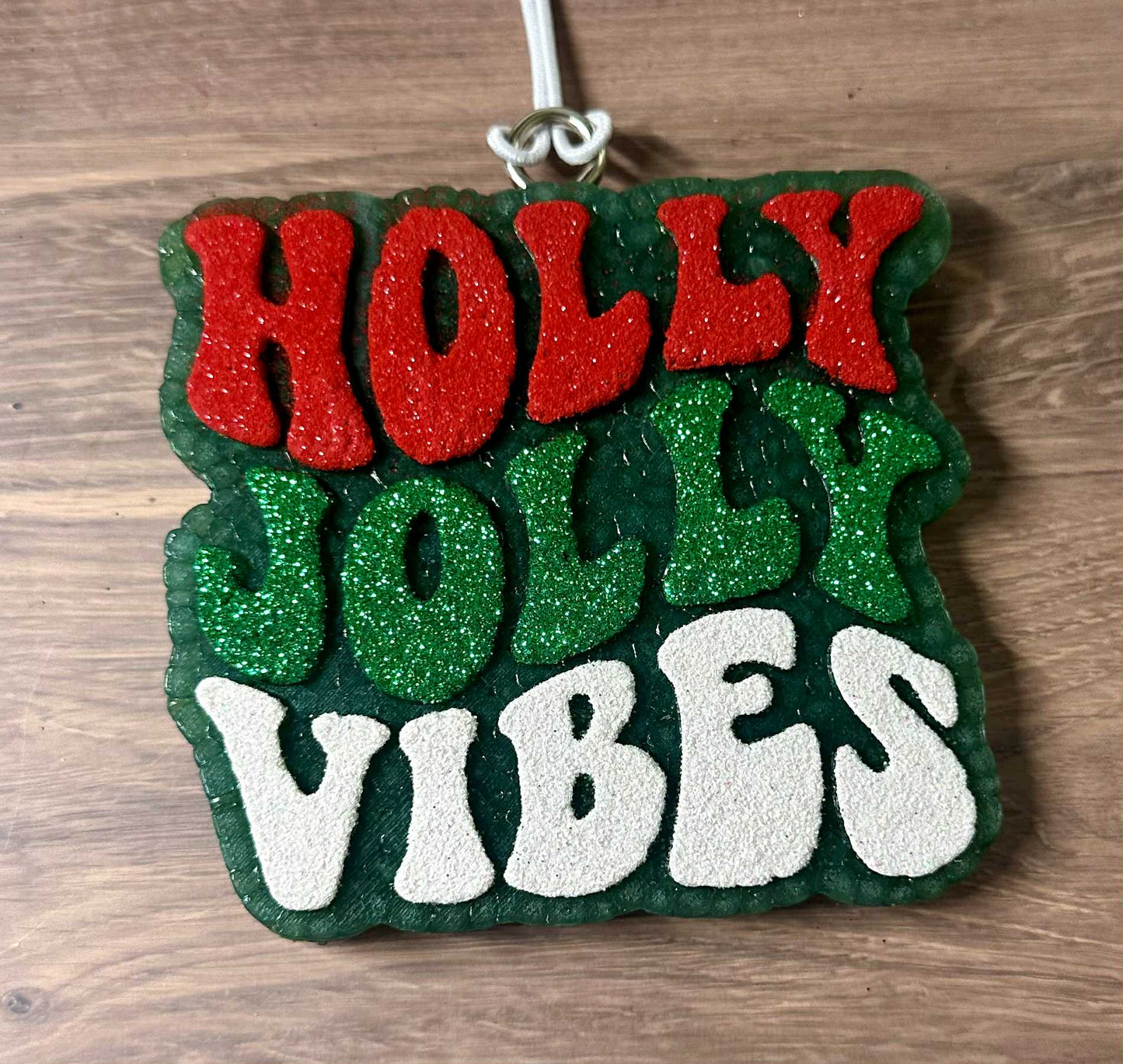 Holly Jolly Vibes- Manly Christmas Tree