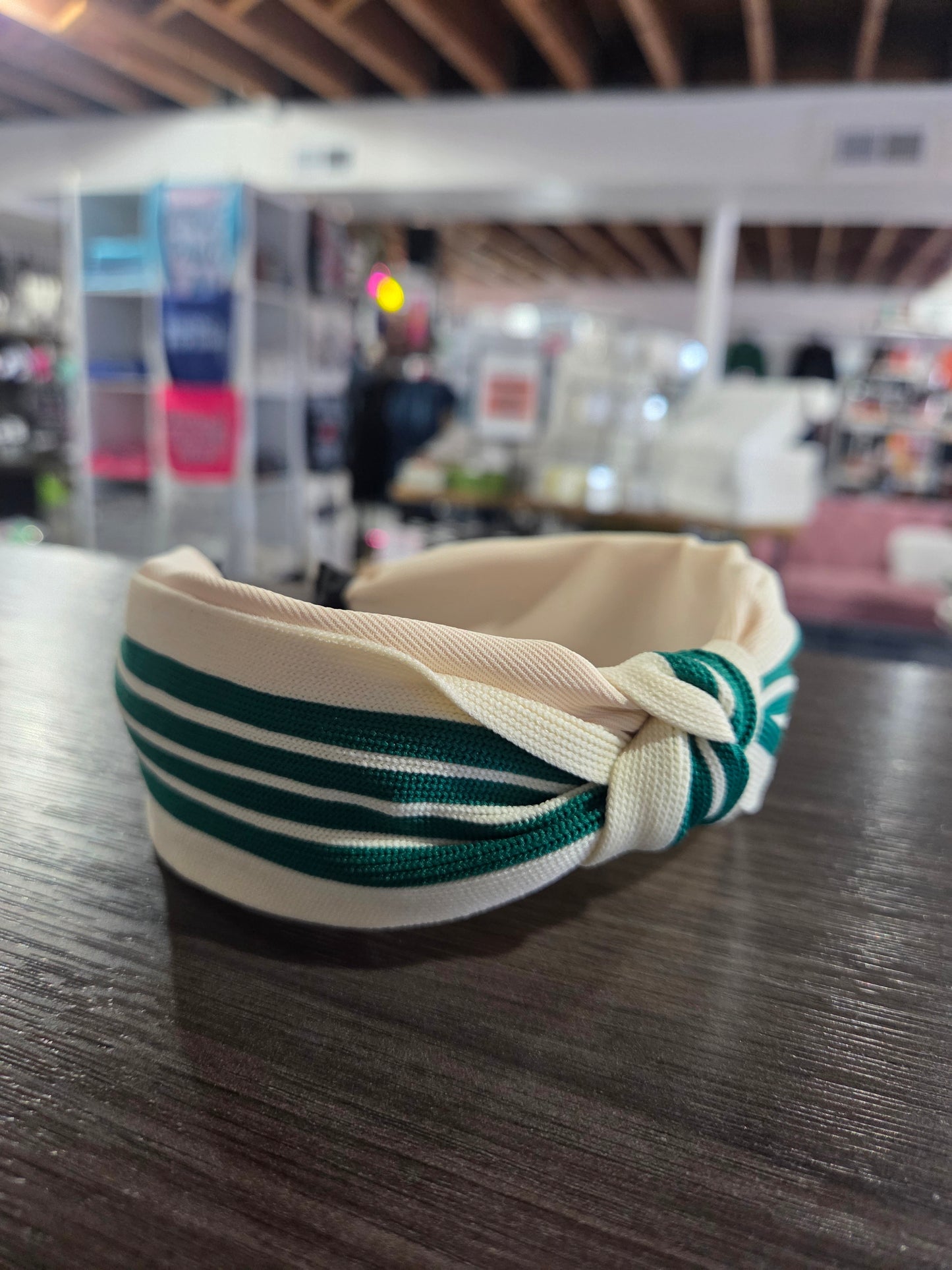 Striped Knot Headband