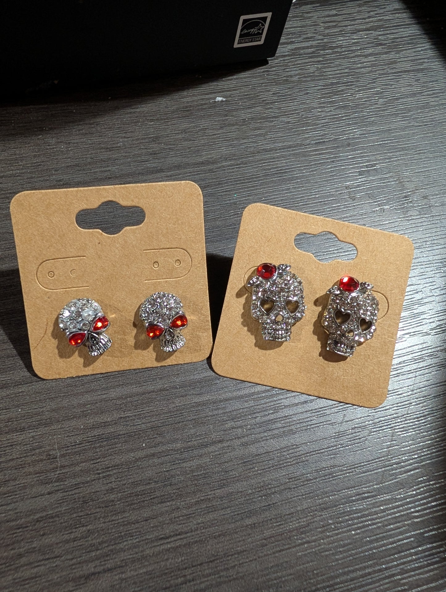 Bling Skull Stud