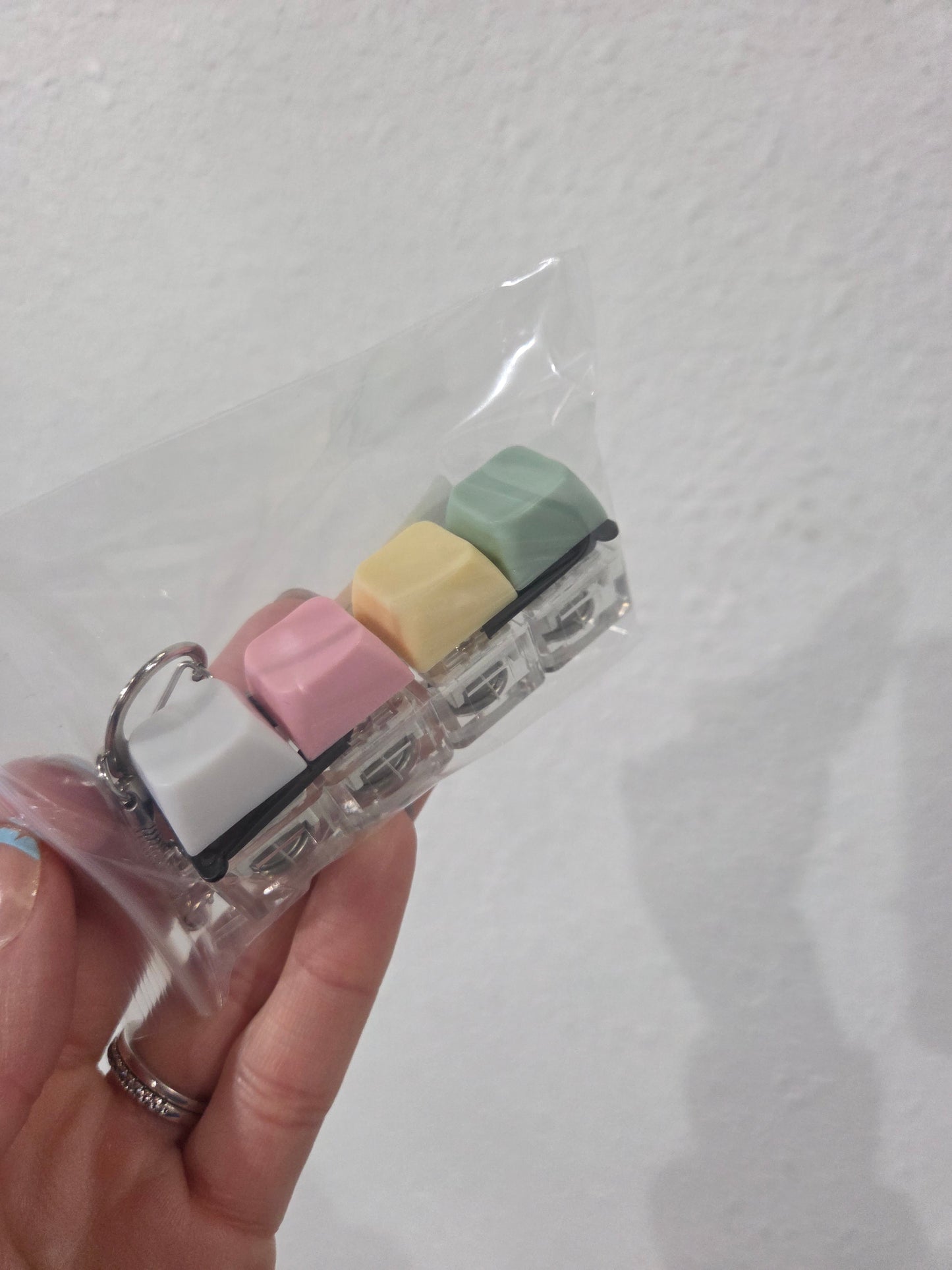 Light up 4 Button Fidget