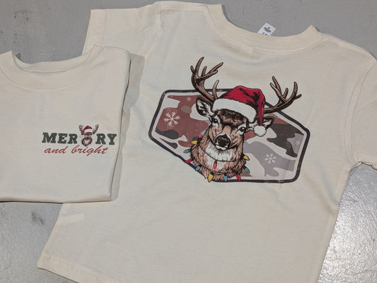 Christmas Camo Deer