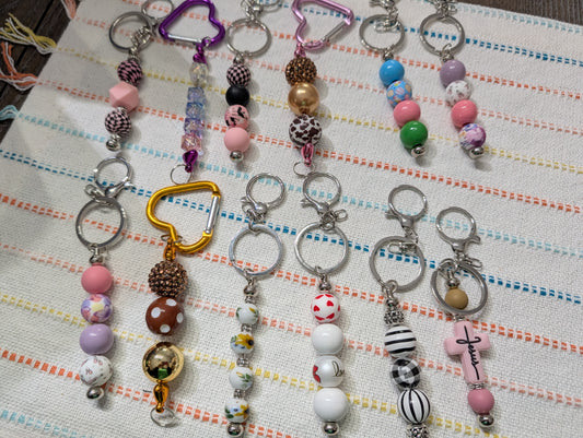 Beaded Keychains